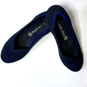 Rothys Flat - Black 9.5